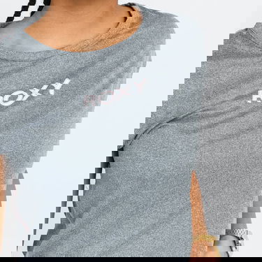 Тениска Roxy Training Girl Tee Сиво | ERJKT03811-KVJ0, 2
