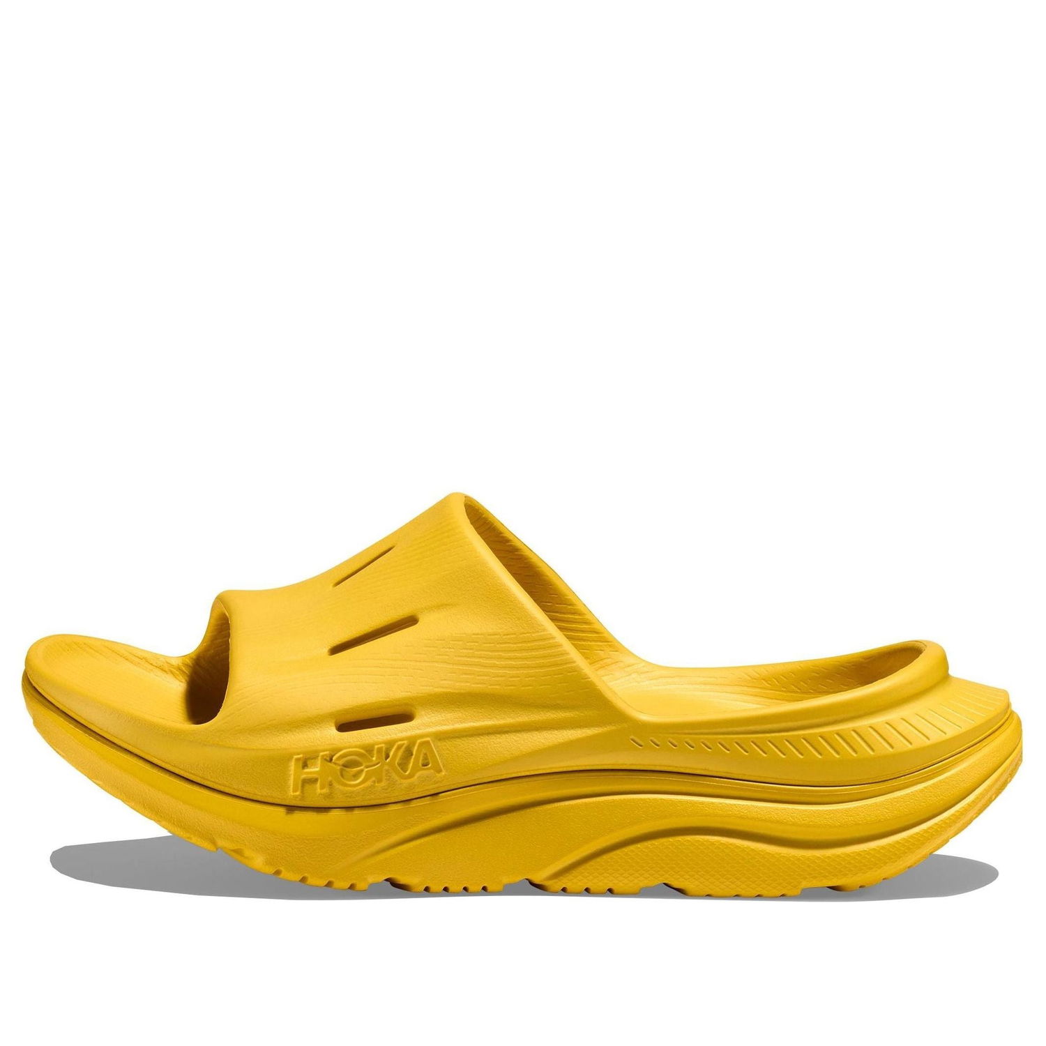 Кецове и обувки Hoka One One Ora Recovery Slide 3 Жълто | 1135061-PFPF, 0