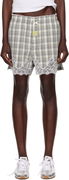 Martine Rose French Knickers Shorts with Lace