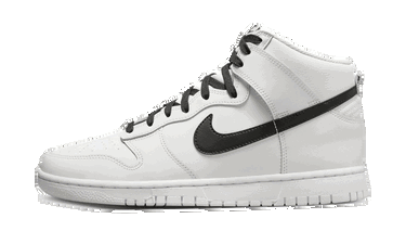 Кецове и обувки Nike Dunk High "Reverse Panda" GS Бяло | DB2179-108, 0