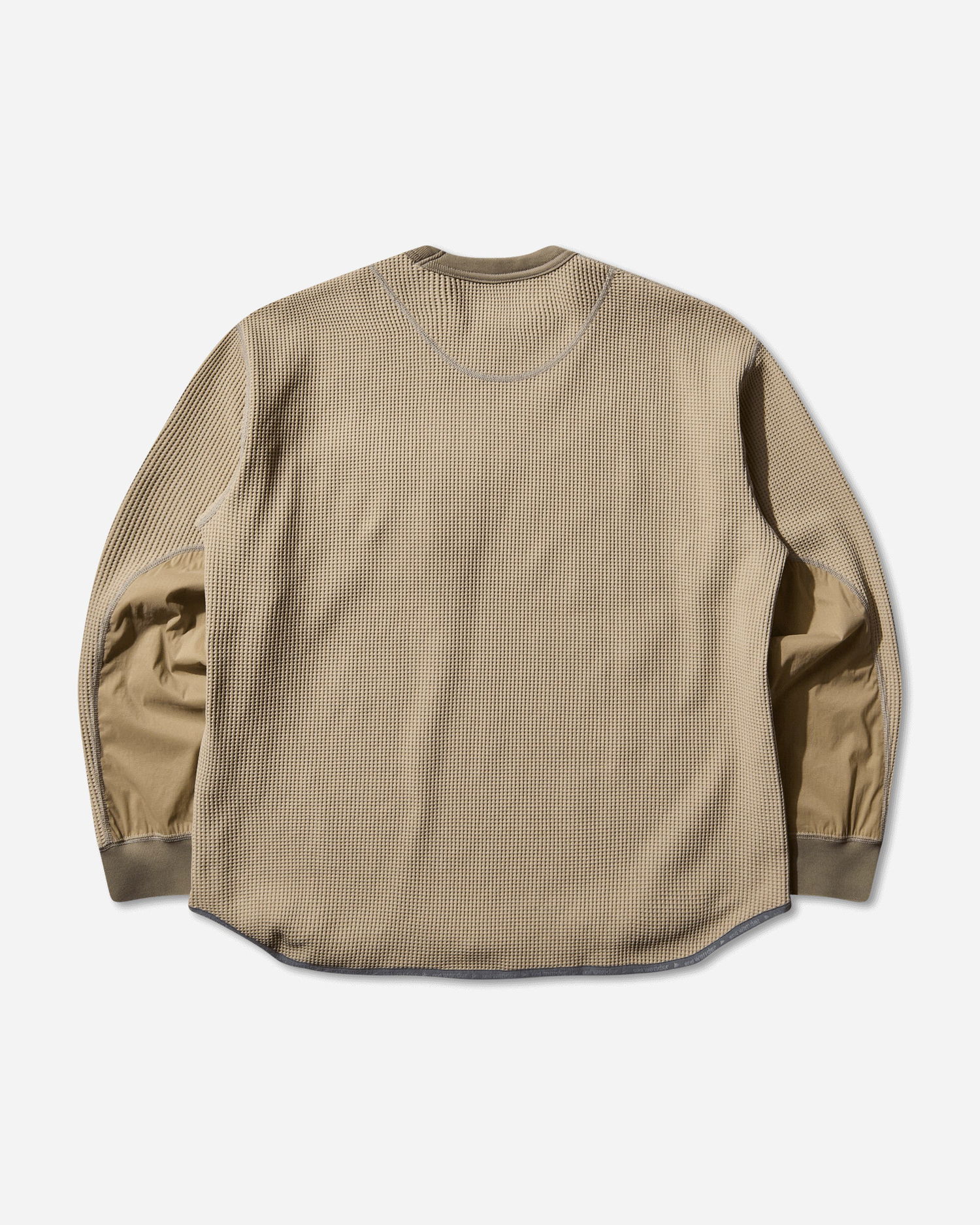 Риза and wander PE Waffle Longsleeve Top Бежово | 5745284084 040, 0