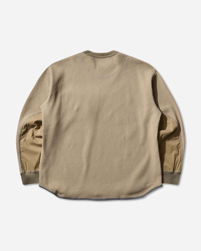 PE Waffle Longsleeve Top