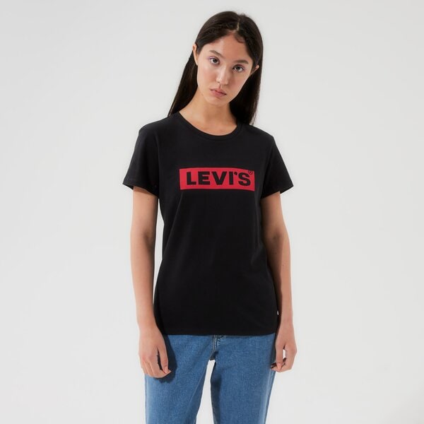 Тениска Levi's The Perfect Tee Черно | 17369-1506, 0