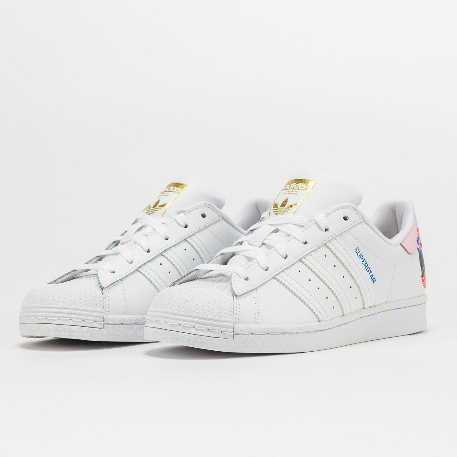 Кецове и обувки adidas Originals Egle Superstar W Бяло | Q47223, 1