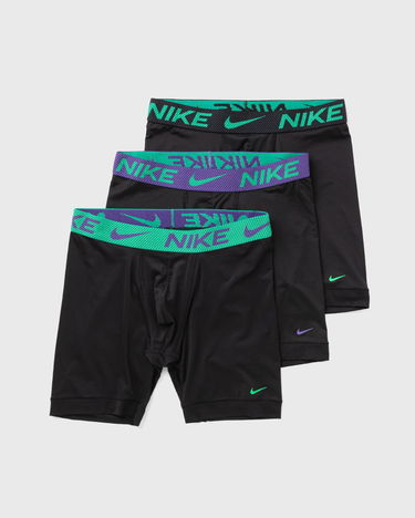 Боксерки Nike Micro Boxer Brief Long 3-Pack Черно | 0000KE1158U9M, 0