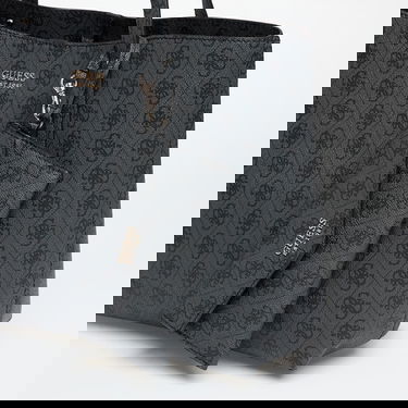 Голяма пазарска чанта GUESS GUESS Brenton Tote Черно | HWLG9648230-CLO, 2