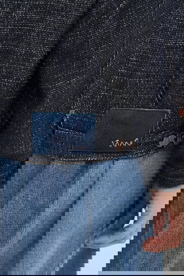 Яке visvim Visvim 101x Jkt Oversize Jacket Синьо | 325105013001, 4