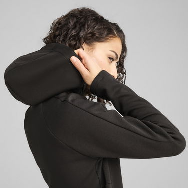 Суитчър Puma EVOSTRIPE II Women's Hooded Jacket Черно | 685050_01, 1