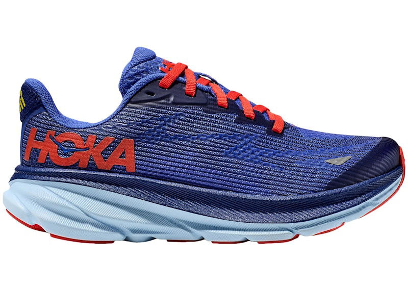 Кецове и обувки Hoka One One Clifton 9 Синьо | 1131170-BBDGB, 0
