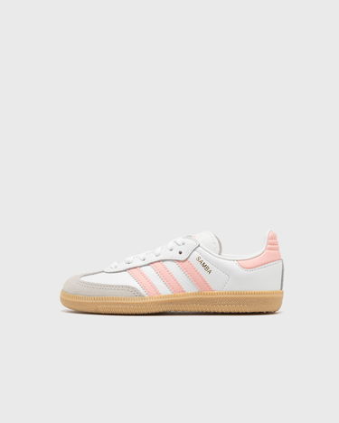 Кецове и обувки adidas Originals SAMBA OG C Бяло | JP5484, 0