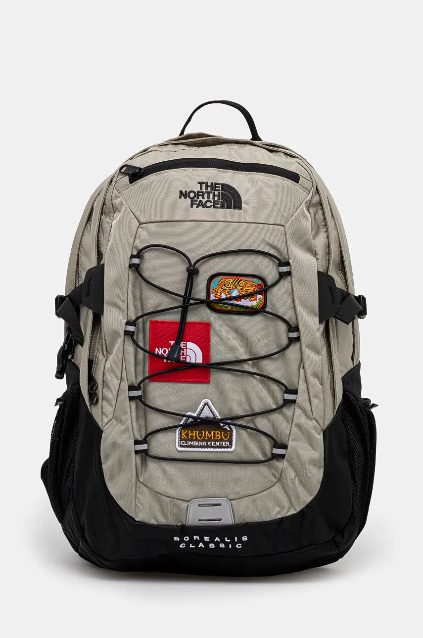 Раница The North Face Backpack Classic Patterned Grey Сиво | NF00CF9C5IF1, 0