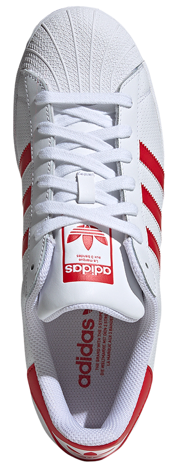 Кецове и обувки adidas Originals SUPERSTAR Бяло | if3653, 2