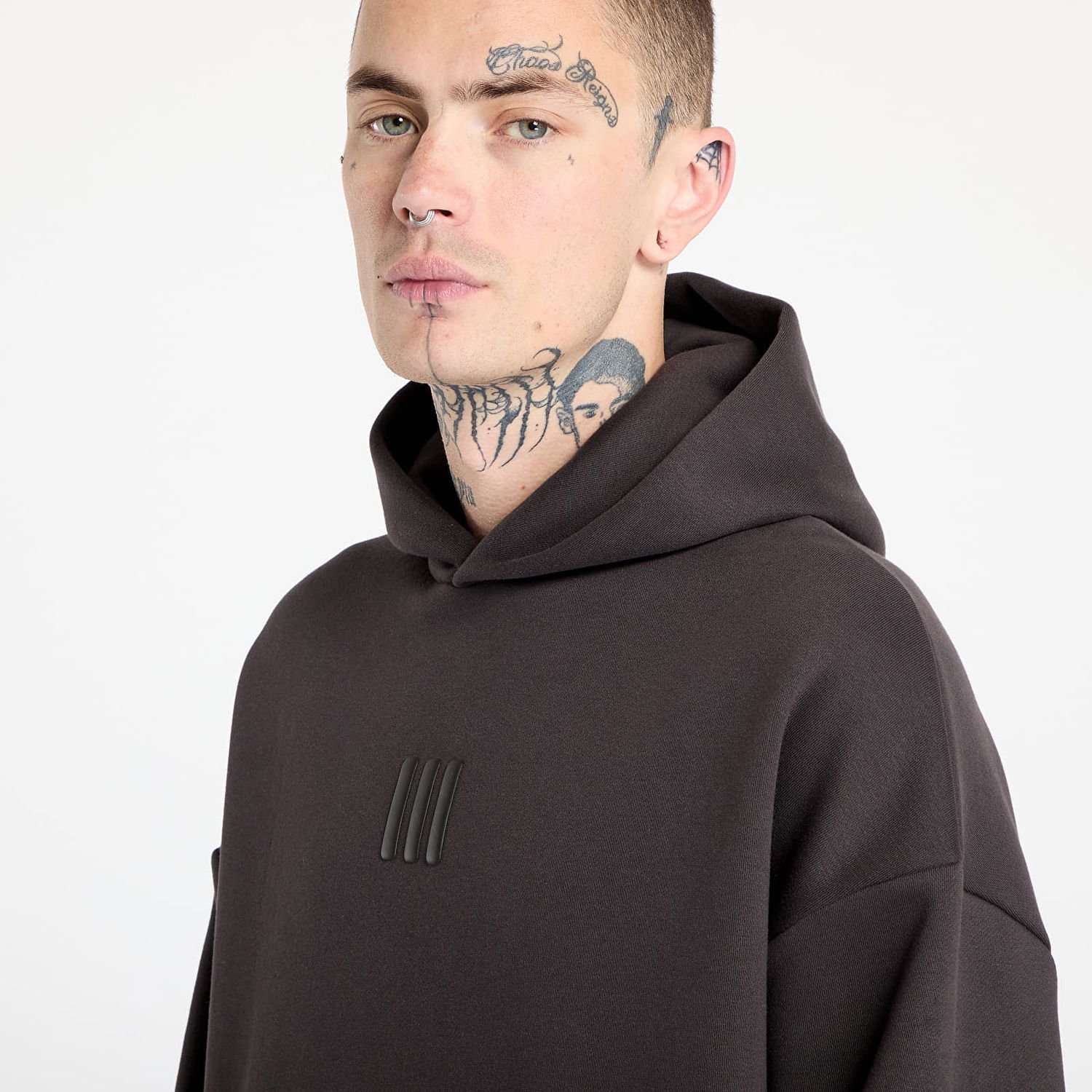 Суитчър adidas Originals adidas x Fear Of God Athletics Fleece Hoodie Кафяво | KA4571, 1