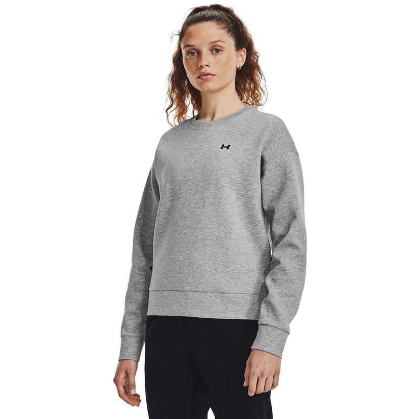 Суитчър Under Armour Unstoppable Fleece Crewneck Sweatshirt Сиво | 1379835-011