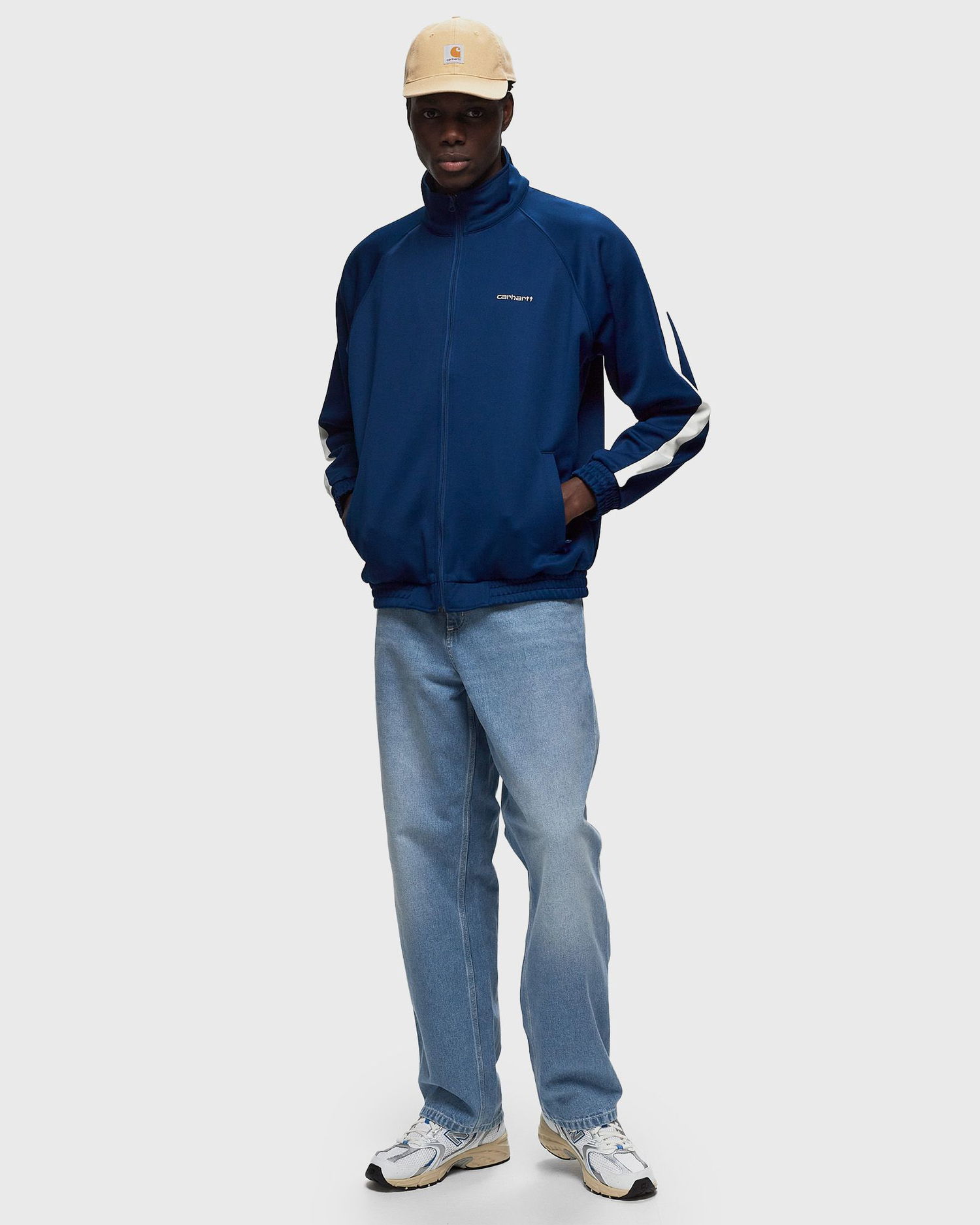 Яке Carhartt WIP Benchill Jacket Синьо | I033088.26LXX, 1