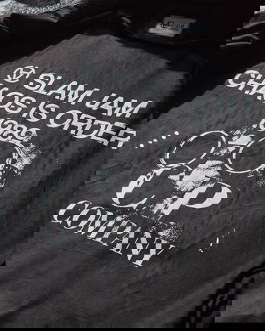 Яке C.P. Company Slam Jam Leather Mille Jacket with Goggle Hood Черно | 19CSOW700S 001, 5