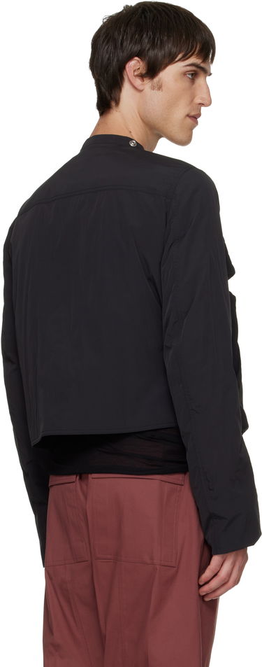Яке бомбър Rick Owens Cargo Bomber Jacket Черно | RU02E1762 MT, 2