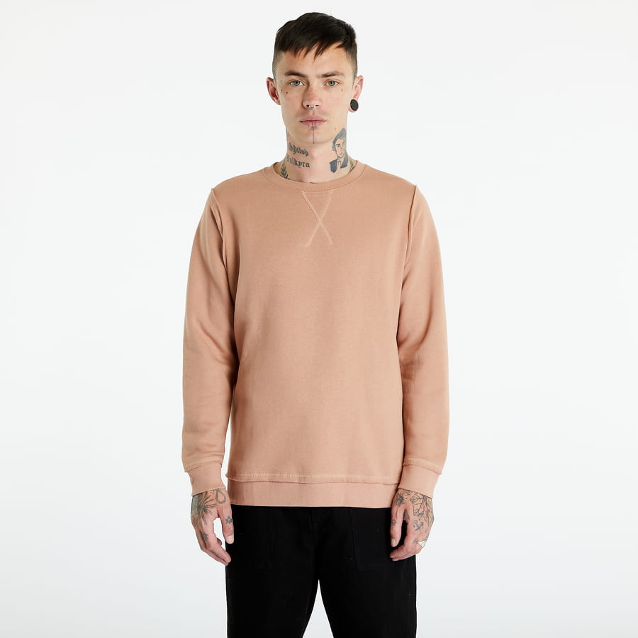 Пуловер Urban Classics Oversized Open Edge Crewneck Розово | TB1590-00915, 0