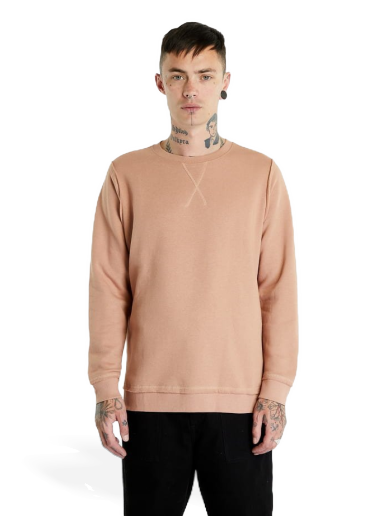 Пуловер Urban Classics Oversized Open Edge Crewneck Розово | TB1590-00915