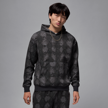 Суитчър Jordan Jordan Sport Hoop Fleece Dri-FIT Print Hoodie Черно | HF9894-010, 0