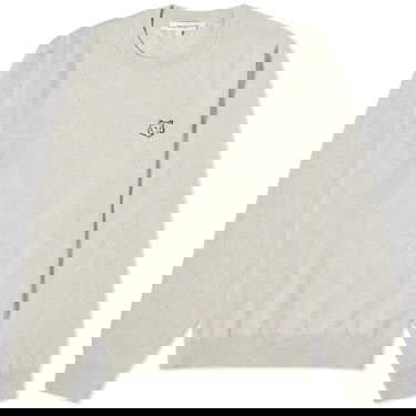 Пуловер MAISON KITSUNÉ Patch Crew Jumper Сиво | MM00815KT1036-H120, 0
