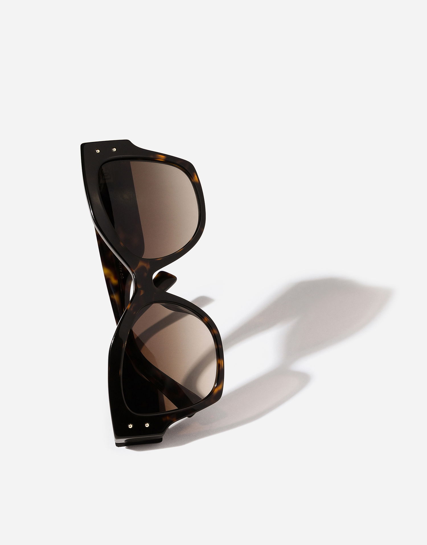 Слънчеви очила Dolce & Gabbana Logo Plaque Sunglasses Кафяво | VG447BVP2139V000, 1