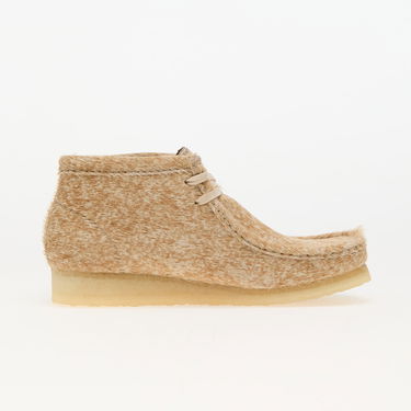 Кецове и обувки Clarks Wallabee Boot Speckled Hair On Бежово | 26177866, 2