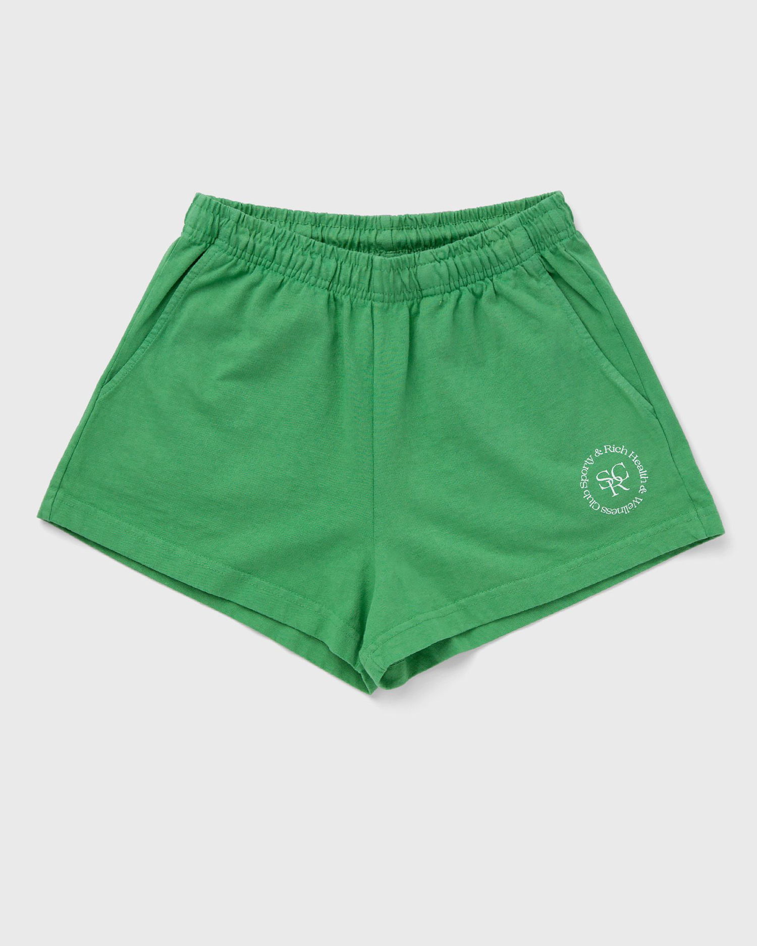 Къси панталони Sporty & Rich SRHWC Disco Shorts Зелено | SH020S405SV, 0