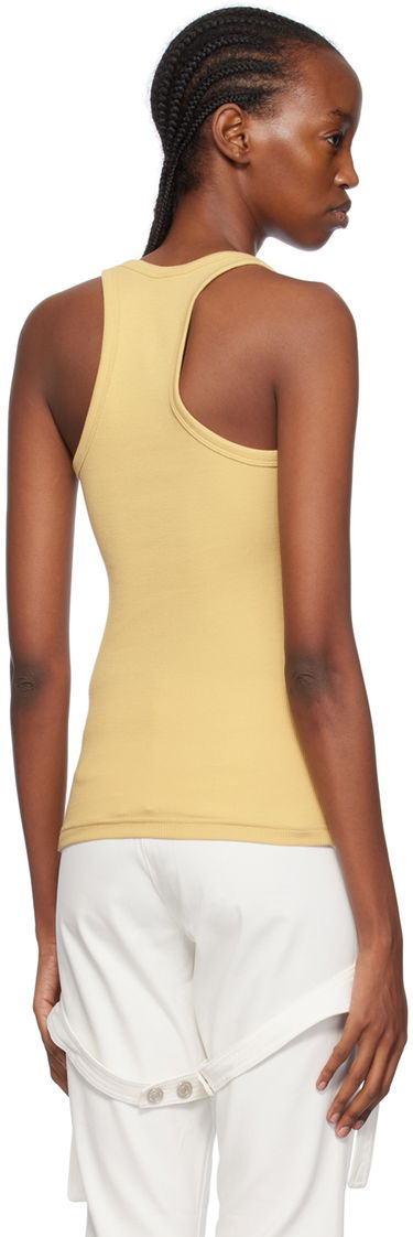 Потник Courrèges Buckle 90s Tank Top Жълто | 124JDE063JS0121, 2