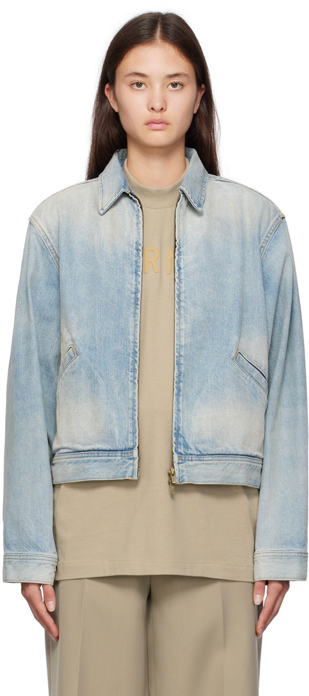 Яке Fear of God Eternal Denim Синьо | FGE30-026DNM, 0