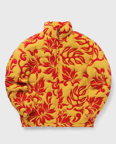 Пухо яке ERL ERL Printed Quilted Puffer Jacket S Жълто | ERL06C001, 0