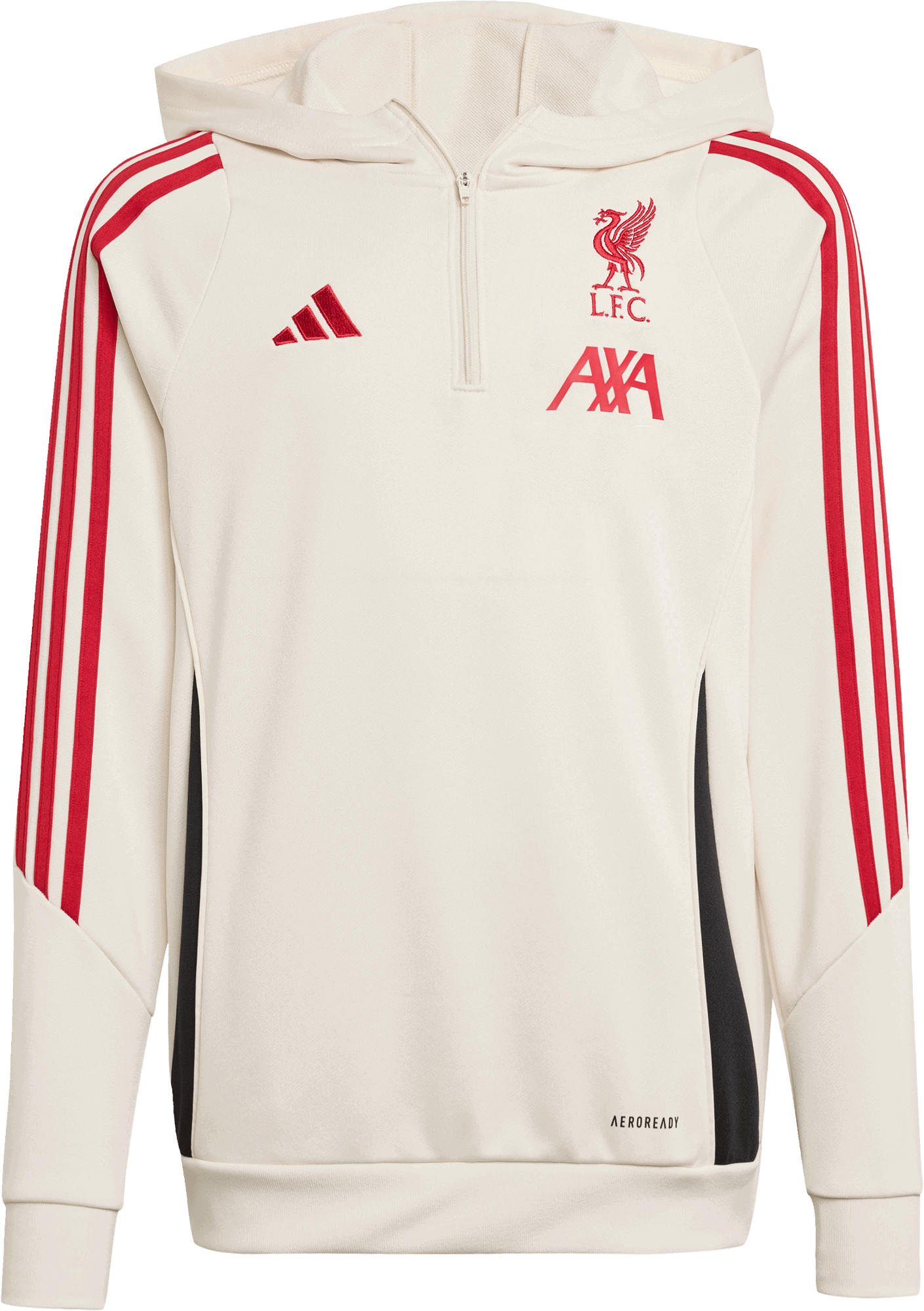 Суитчър adidas Originals Liverpool FC Tiro Training Hoodie 2025/26 Бяло | jv9019, 0
