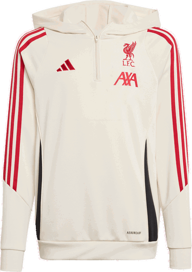Суитчър adidas Originals Liverpool FC Tiro Training Hoodie 2025/26 Бяло | jv9019, 0
