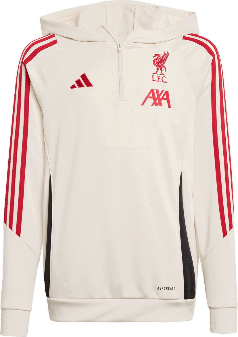 Суитчър adidas Originals Liverpool FC Tiro Training Hoodie 2025/26 Бяло | jv9019