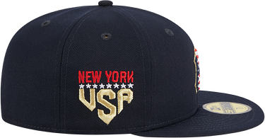 Шапка с козирка New Era New York Yankees American Flag Logo 4th July 59Fifty Cap Тъмно синьо | 60360504-60360504, 5