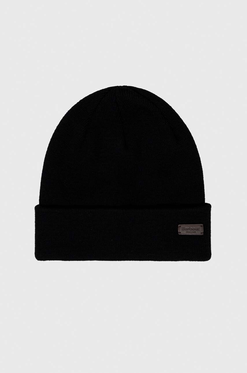 Шал Barbour Gift Set with Scarf and Beanie Черно | MGS0079, 1
