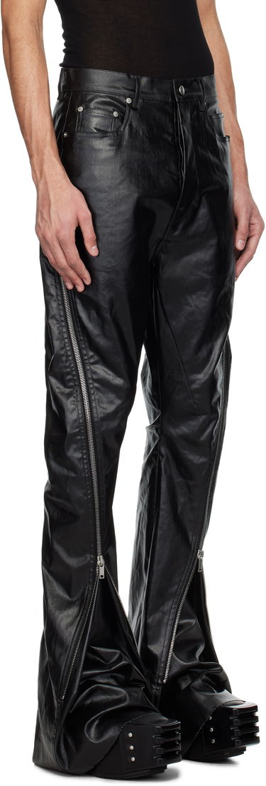 Панталони Rick Owens Rick Owens Hollywood Bolan Banana Pants Черно | RU01E5343 SCT, 1