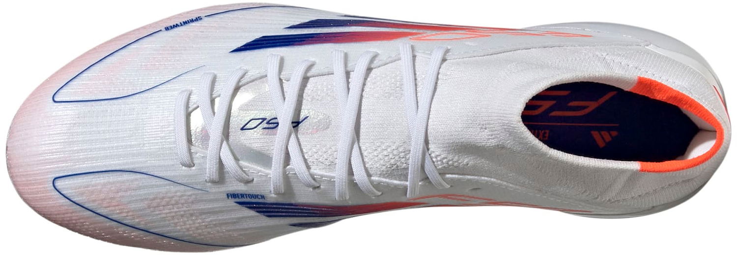 Кецове и обувки adidas Performance F50 Elite Mid FG Бяло | id9203, 1