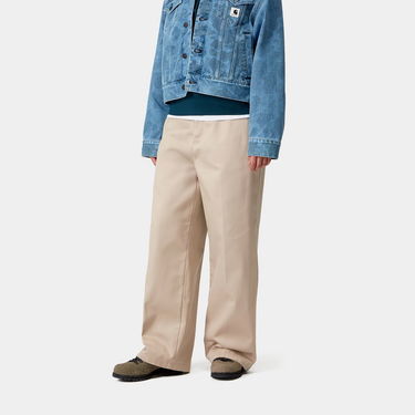 Панталони Carhartt WIP Omak Pants Бежово | I035682_35, 1