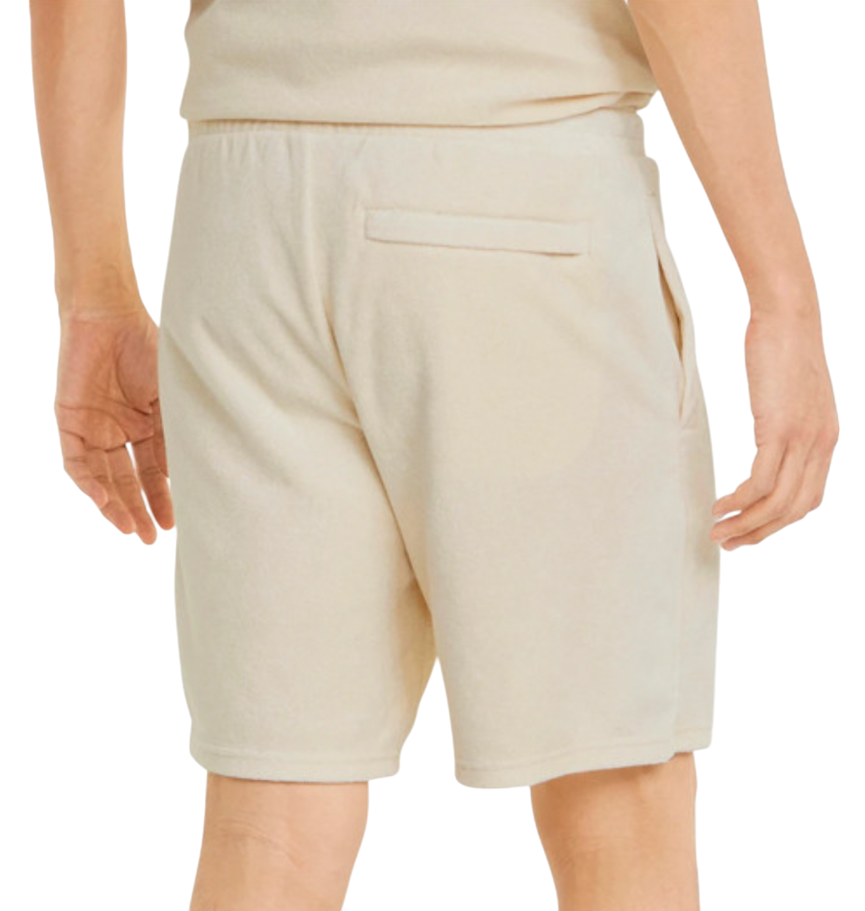 Къси панталони Puma Toweling 8inch Shorts Бежово | 533581-099, 1