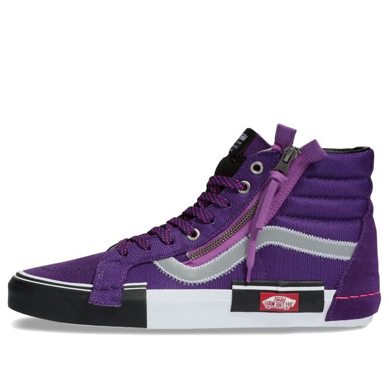 Кецове и обувки Vans SK8-HI Reissue CAP Лилаво | VN0A3WM1TUW