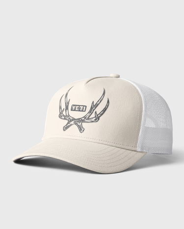 Шапка с козирка YETI Antler Badge Hat Бежово | 888830197837, 0