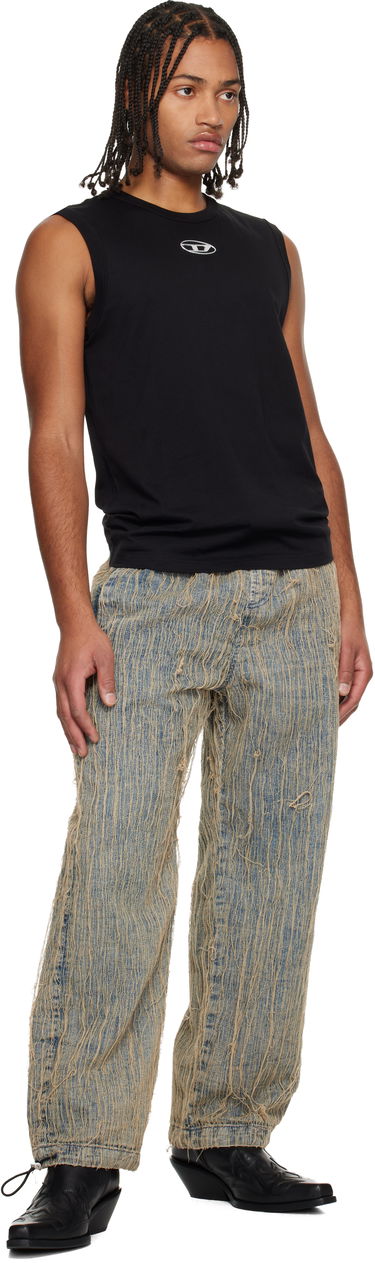 Потник Diesel T-Bisco-Od Tank Top Черно | A15372-0CLBR-9XX, 3