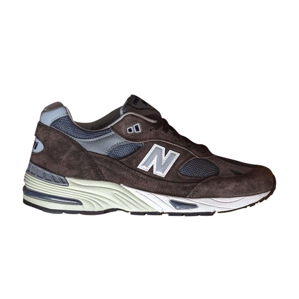 Кецове и обувки New Balance 991 Made In England Кафяво | M991BNG, 1