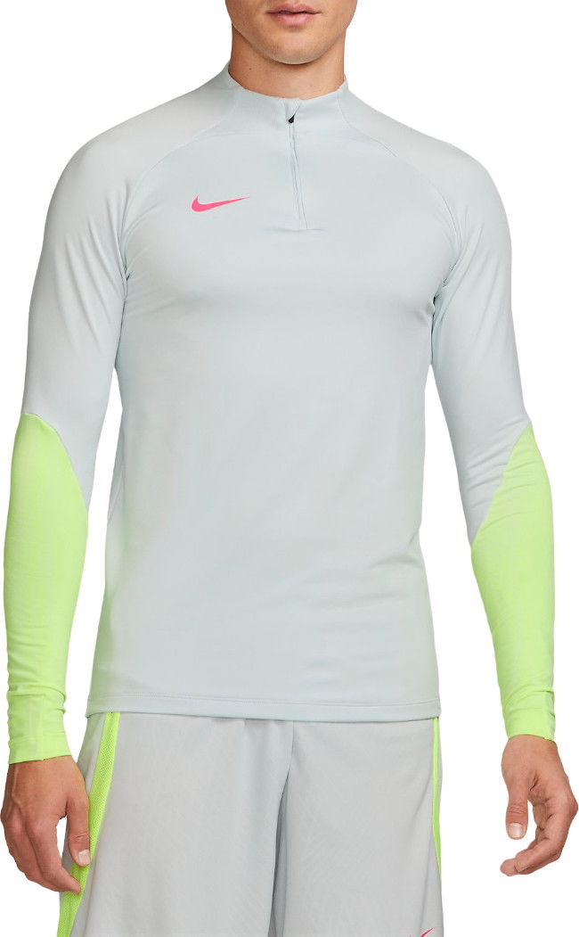 Суитчър Nike Dri-FIT Strike Drill Top Сиво | dv9225-043, 0