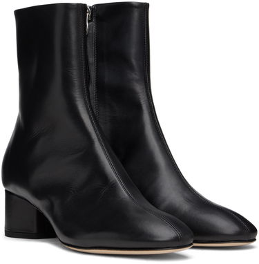 Облекло Aeyde Aeyde Allegra Leather Ankle Boots Черно | A11-AB-ALLD55BL-223-800-046, 3