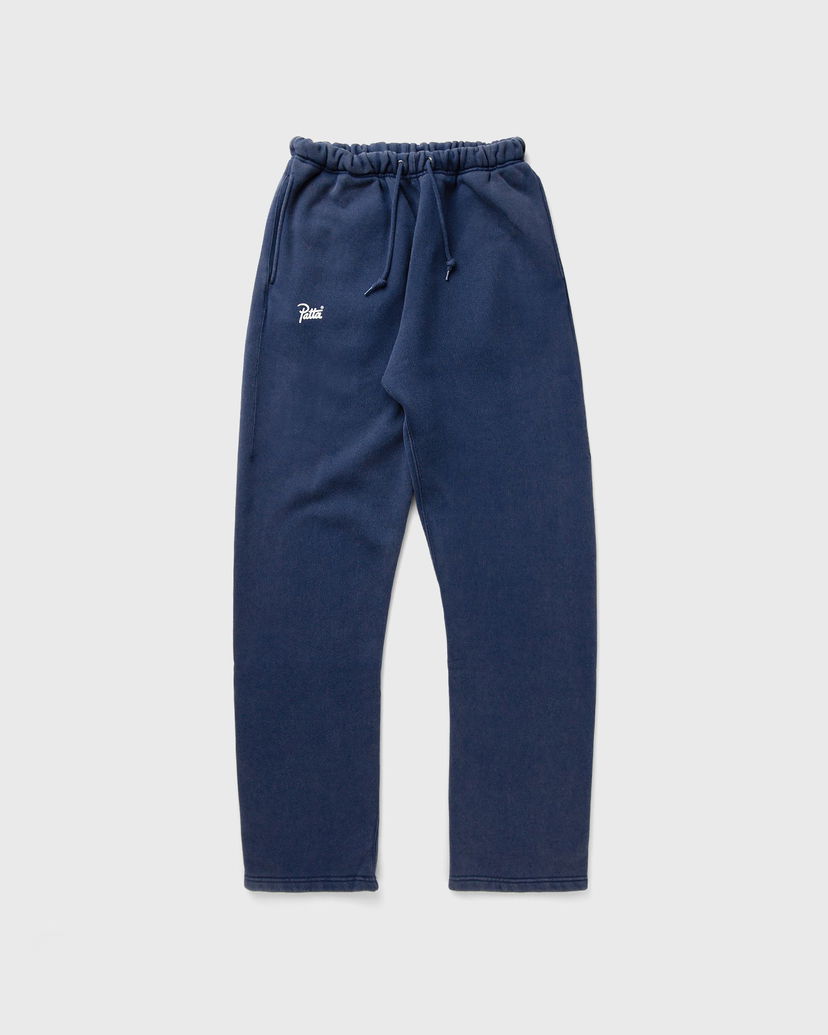 Спортни панталони Patta Classic Straight Leg Jogging Pants Тъмно синьо | POC-AW25-2050-338-0021-204