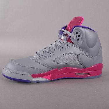 Кецове и обувки Jordan Air Jordan 5 Retro ''Cement Grey Pink'' GS Сиво | 440892 009, 0