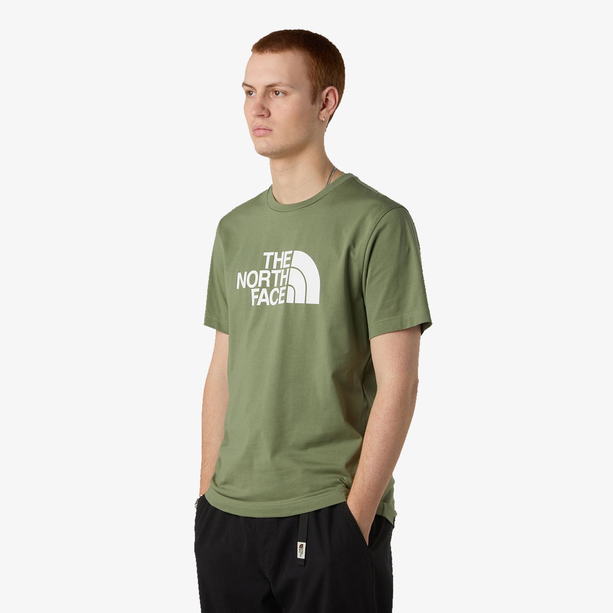 Тениска The North Face The North Face Easy Tee Зелено | NF0A8A6CBO91, 1