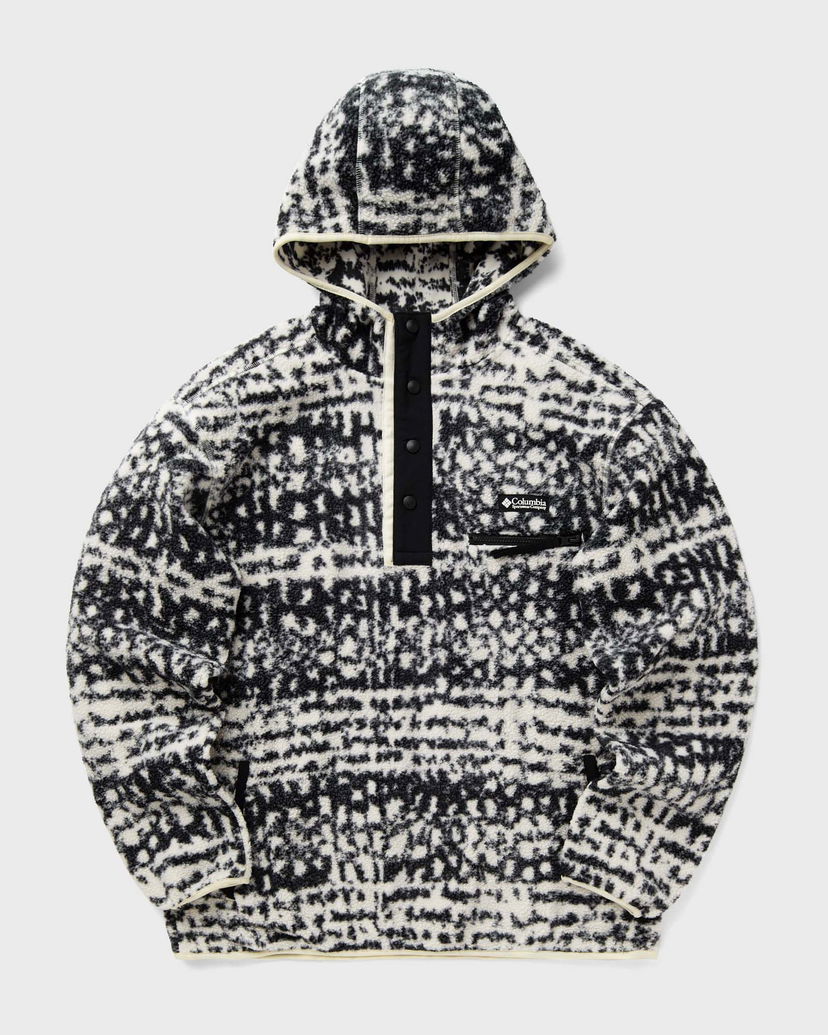 Суитчър Columbia Printed Fleece Hoodie with Half-Zip Closure Черно | 2090881010